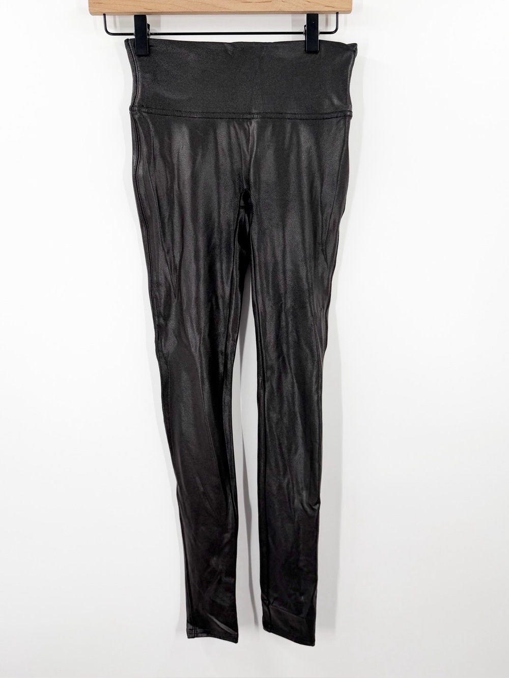 Spanx Faux Leather Leggings